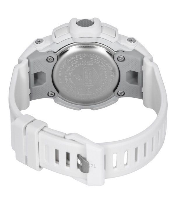 Casio G-Shock G-Squad Analog Digital Smartphone Link Bio-Based Resin Strap Blue Dial Quartz GBA-900CB-7A 200M Men's Watch