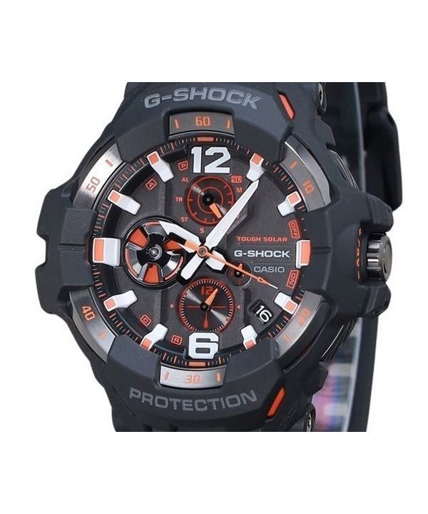 Casio G-Shock Master Of G-Air Gravitymaster Smartphone Link Analog Tough Solar GR-B300-1A4 200M Men's Watch