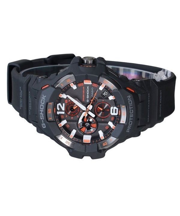 Casio G-Shock Master Of G-Air Gravitymaster Smartphone Link Analog Tough Solar GR-B300-1A4 200M Men's Watch