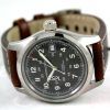 Hamilton Khaki Field Black Dial H70455533 Mens Watch
