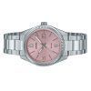 Casio Standard Analog Stainless Steel Pink Dial Quartz LTP-1302DD-4A1V Women's Watch