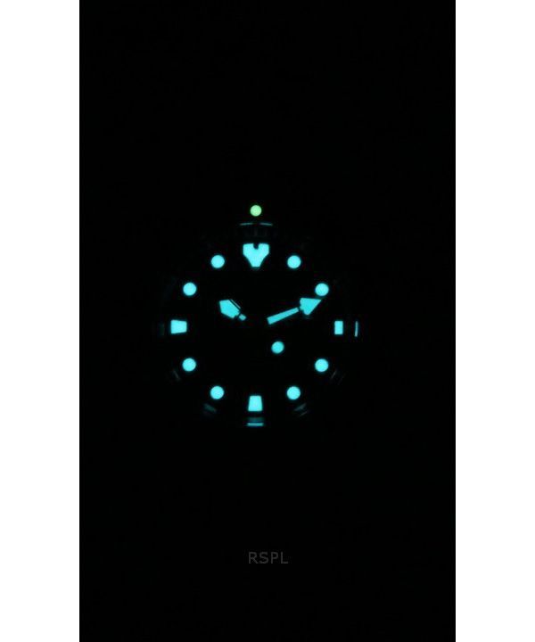 Citizen Promaster Marine Rubber Strap Black Dial Automatic Diver's NY0085-19E 200M Men's Watch