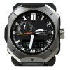 Casio ProTrek Analog Digital Black Bio Based Resin Grey Dial Tough Solar PRW-6900Y-1 100M Men's Watch