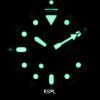 Seiko Automatic Diver's Ratio Black Leather SKX007K1-LS2 200M Men's Watch