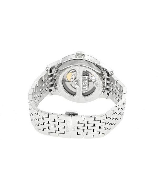 Tissot Le Locle Powermatic 80 Open Heart Silver Dial Automatic T006.407.11.033.02 Men's Watch