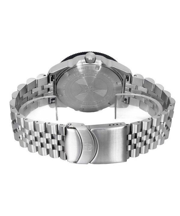 Luminox Pacific Diver Ripple Stainless Steel Blue Dial Quartz XS.3123M.SET 200M Men's Watch With Extra Strap