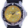 Ratio FreeDiver Yellow Dial PU Strap Quartz 48HA90-02-YLW 500m Mens Watch