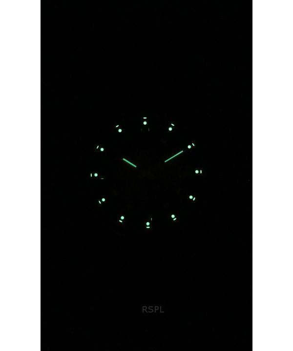 Bulova Jet Star Leather Strap Gold Tone Dial Quartz 97B214 Men's Watch