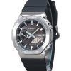 Casio G-Shock G-Steel Analog Digital Smartphone Link Bio Based Resin Strap Black Dial Tough Solar GBM-2100-1A 200M Mens Watch