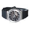Casio G-Shock G-Steel Analog Digital Smartphone Link Bio Based Resin Strap Black Dial Tough Solar GBM-2100-1A 200M Mens Watch