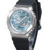 Casio G-Shock G-Steel Analog Digital Smartphone Link Ice Blue Dial Tough Solar GBM-2100A-1A2 200M Mens Watch