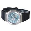 Casio G-Shock G-Steel Analog Digital Smartphone Link Ice Blue Dial Tough Solar GBM-2100A-1A2 200M Mens Watch