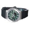 Casio G-Shock G-Steel Analog Digital Smartphone Link Resin Strap Green Dial Tough Solar GBM-2100A-1A3 200M Mens Watch