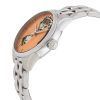 Hamilton Jazzmaster Stainless Steel Apricot Open Heart Dial Automatic H32215100 Women's Watch