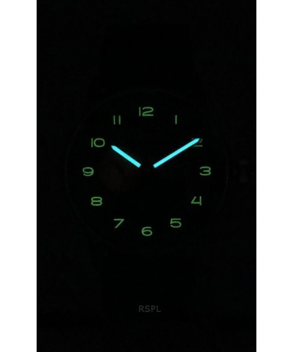 Iron Annie G38 Leather Strap Black Dial Automatic 53682 100M Mens Watch