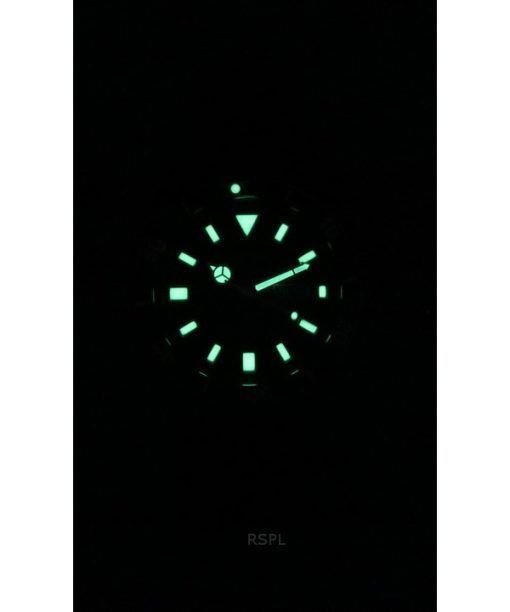 Citizen Promaster Polyurethane Strap Green Dial Automatic Diver's NY0121-09X 200M Men's Watch