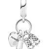 Pandora Baby Bottle and Shoes Dangle Charm 798106CZ For Women