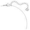 Swarovski Stilla Attract Rhodium Plated And Zirconia Pendant 5414970 For Women