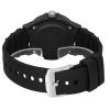 Luminox Leatherback Sea Turtle Silicone Strap Black Dial Quartz XS.0301.L 100M Mens Watch