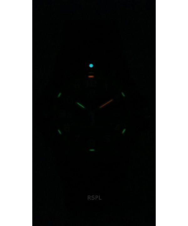 Luminox Leatherback Sea Turtle Giant Polyurethane Strap Black Dial Quartz XS.0325 100M Mens Watch