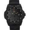 Luminox Pacific Diver Rubber Strap Black Dial Quartz XS.3121.BO 200M Mens Watch