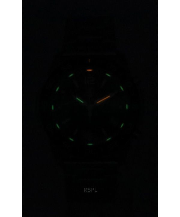Luminox Pacific Diver Chronograph Stainless Steel Black Dial Quartz XS.3142 200M Mens Watch