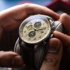 AVI-8 Hawker Hurricane Classic Chronograph Khaki Dial Quartz AV-4011-1B Men's Watch With Extra Strap