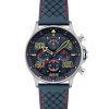 AVI-8 Hawker Typhoon Coningham Chronograph Rumbold Leather Strap Blue Dial Quartz AV-4093-0C Men's Watch