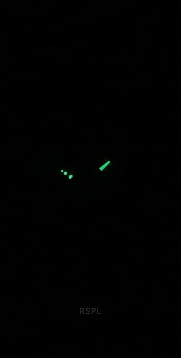 Casio Baby-G Analog Digital Green Resin Strap Green Dial Quartz BA-110YK-3A 100M Women's Watch