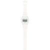 Casio Pop Digital Bio-Based White Resin Strap Quartz F-91WB-7A 100M Unisex Watch
