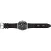 Invicta Pro Diver Chronograph Silicone Strap Black Dial Quartz 47282 100M Mens Watch