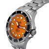 Ratio FreeDiver Sapphire Stainless Steel Orange Dial Automatic RTF045 200M Mens Watch