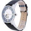 Refurbished Skagen Holst Open Heart Leather Automatic SKW6710 Men's Watch