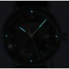 Refurbished Iron Annie 100 Jahre Bauhaus Leather Strap Black Dial Automatic 50562 Men's Watch