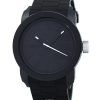 Refurbished Diesel Silicone Strap Black Dial Quartz DZ1437 Men's Watch