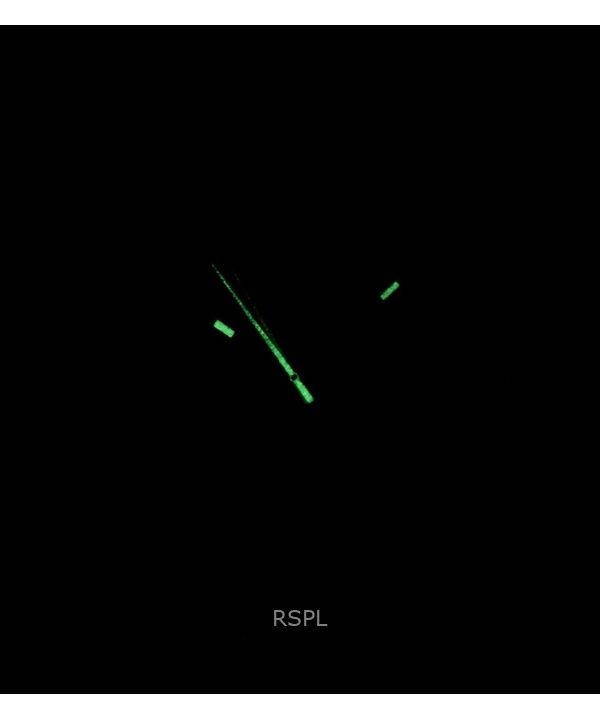 Refurbished Diesel Silicone Strap Black Dial Quartz DZ1437 Men's Watch