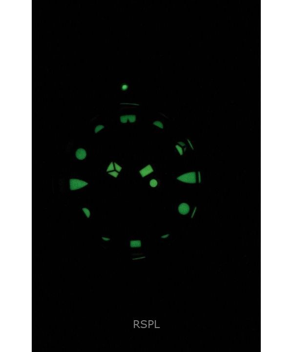 Refurbished Citizen Promaster Aqualand Rubber Strap Orange Dial Diver's 200M JP1060-01Y Men's Watch