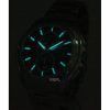 Refurbished Citizen Eco-Drive Chronograph Stainless Steel Black Dial CA0270-59F 100M Men's Watch