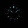 Bulova Racer Chronograph Leather Strap Black Dial Quartz 98B428 100M Mens Watch