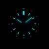 Bulova Racer Chronograph Stainless Steel Blue Dial Quartz 98B432 100M Mens Watch