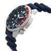 Citizen Promaster Dive Polyurethane Strap Blue Dial Eco-Drive BN0168-06L 200M Mens Watch