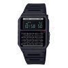 Casio POP Vintage Calculator Digital Black Bio-Based Resin Strap Quartz CA-53WB-1B Unisex Watch