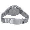 Casio Edifice Standard Chronograph Analog Stainless Steel Green Dial Quartz EFV-640D-3AV 100M Men's Watch