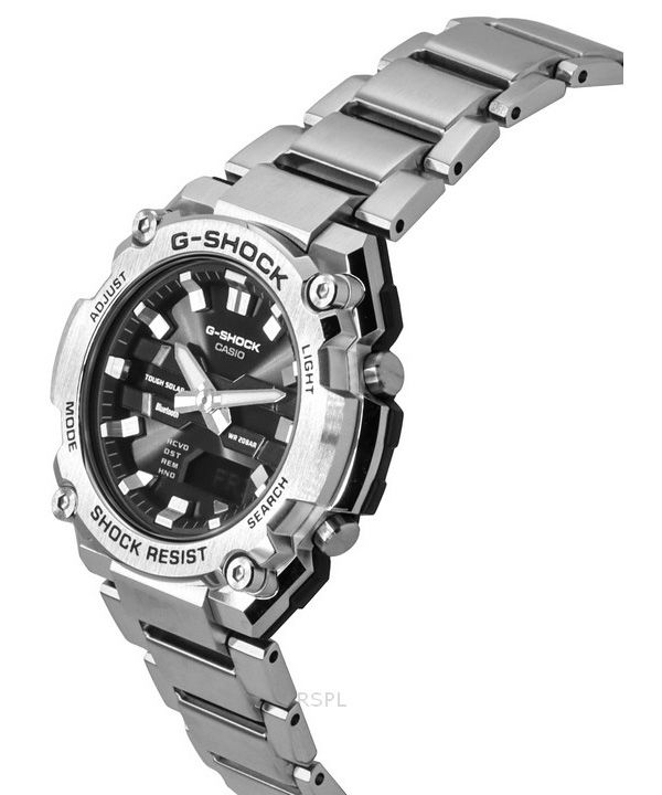 Casio G-Shock G-Steel Analog Digital Smartphone Link Black Dial Solar GST-B600D-1A 200M Men's Watch