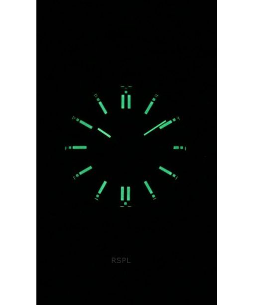 Citizen Tsuyosa Gold Tone Stainless Steel Green Dial Automatic NJ0152-51X Men's Watch