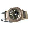 Casio Pro Trek Analog Digital Smartphone Link Cloth Strap Green Dial Tough Solar PRJ-B001B-5 100M Unisex Watch