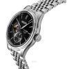 Seiko Presage Classic Sumi-iro Stainless Steel Black Dial Automatic SPB471J1 100M Men's Watch