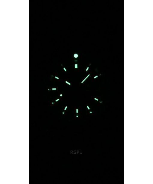 Seiko 5 Sports 1968 Recreation Limited Edition Black Dial Automatic SRPL05K1 100M Men's Watch With Extra Strap