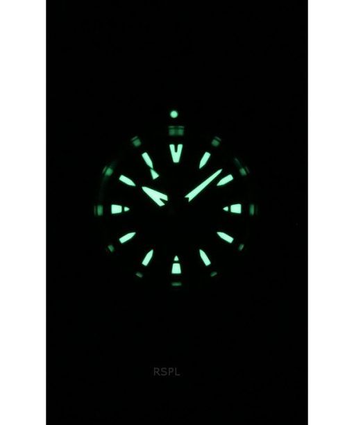 Seiko Prospex Sea Samurai Shog-urai Stainless Steel Red Dial Automatic Diver's SRPL11K1 200M Men's Watch