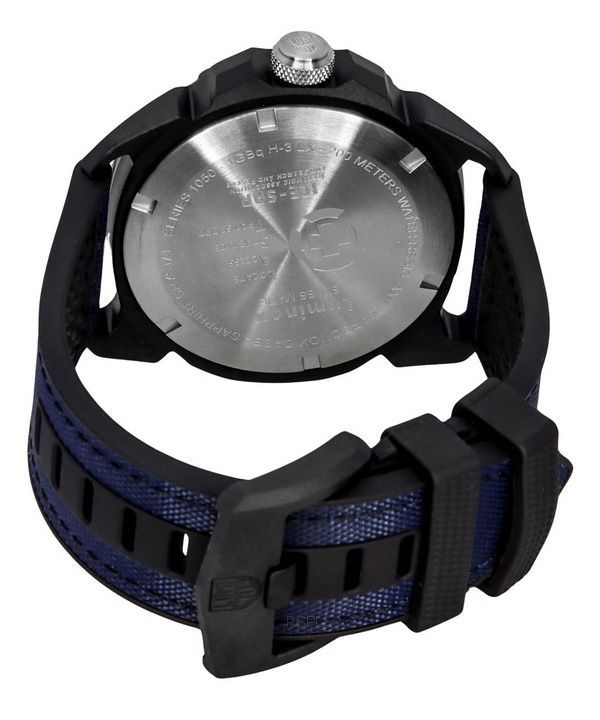 Luminox ICE SAR Arctic Outdoor Adventure Blue Dial Swiss Quartz Diver's XL.1053 200M Men's Watch